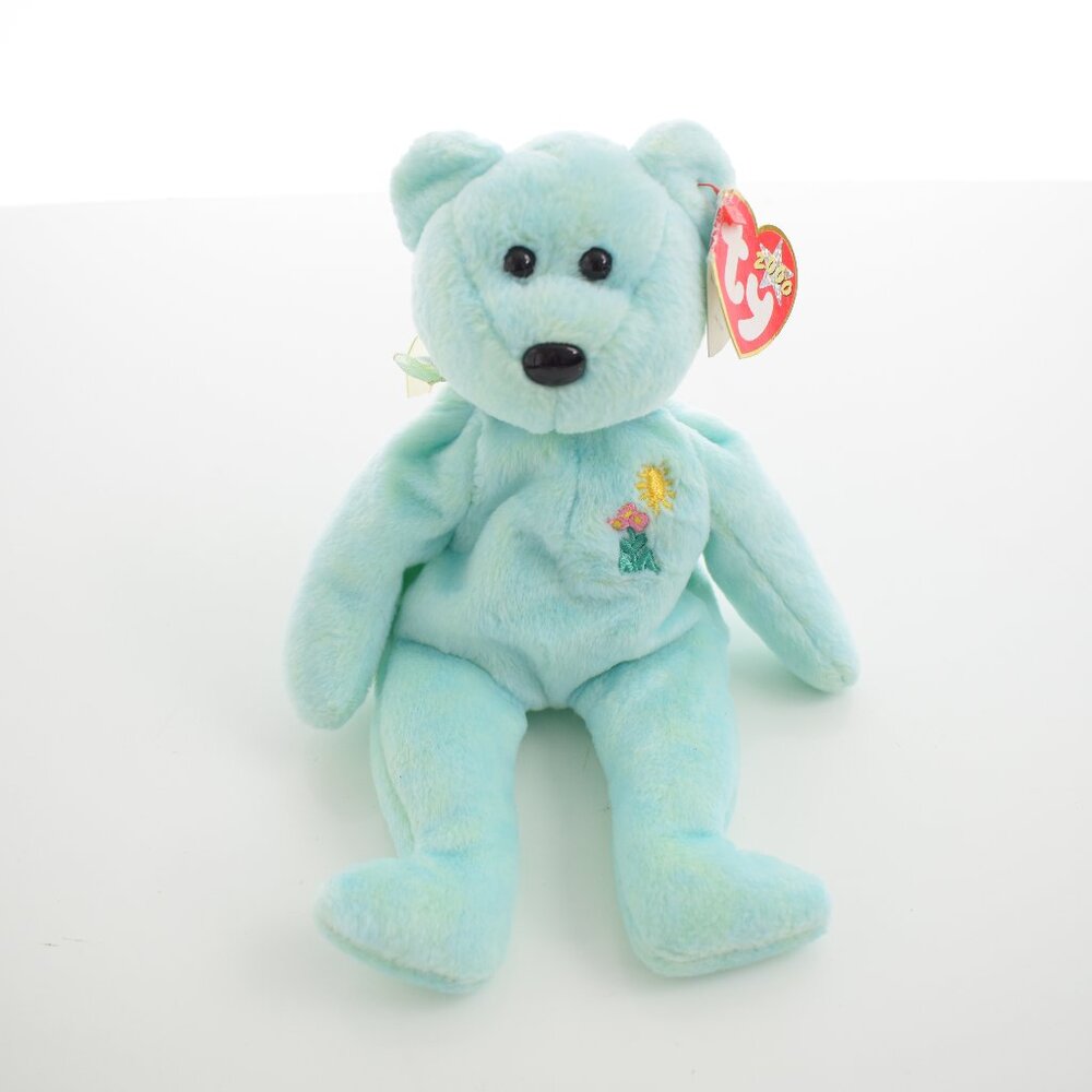 TY Beanie Babies - Ariel the Bear Plush Toy